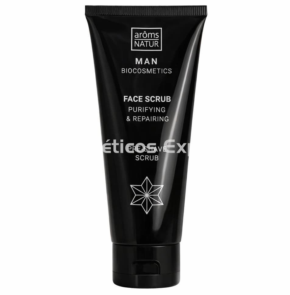 Arôms Natur Face Scrub Exfoliante Facial Man Biocosmetics - Imagen 1