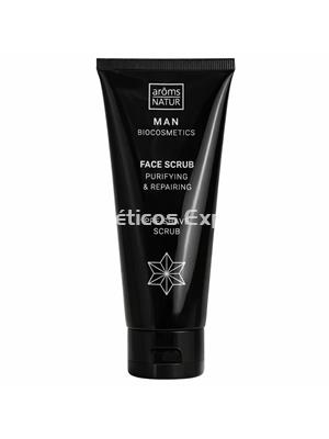 Arôms Natur Face Scrub Exfoliante Facial Man Biocosmetics - Imagen 1
