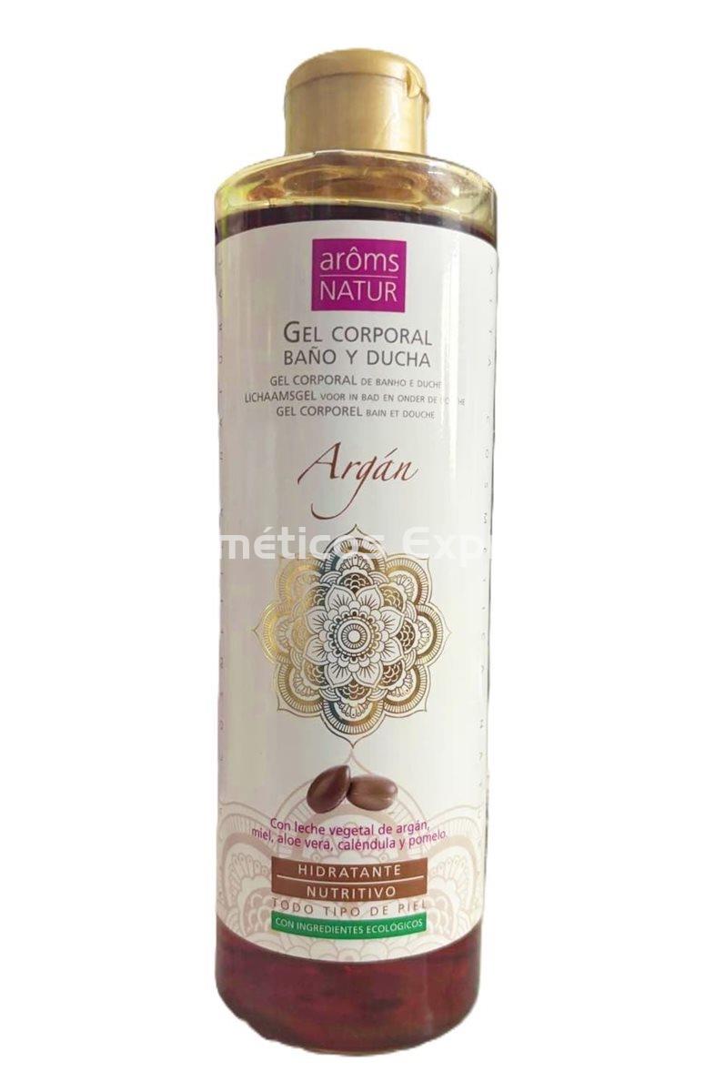 Arôms Natur Gel Corporal Ducha Argán - Imagen 1