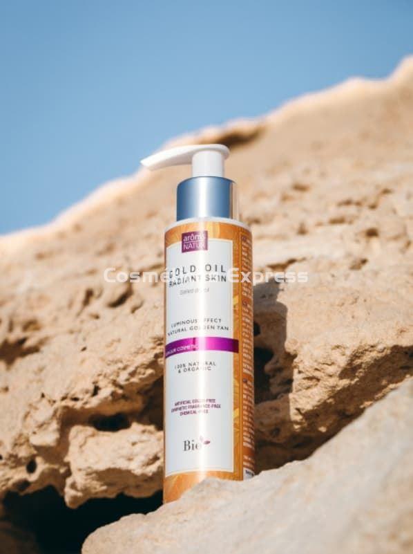 Arôms Natur Gold Oil Radiant Skin - Imagen 2