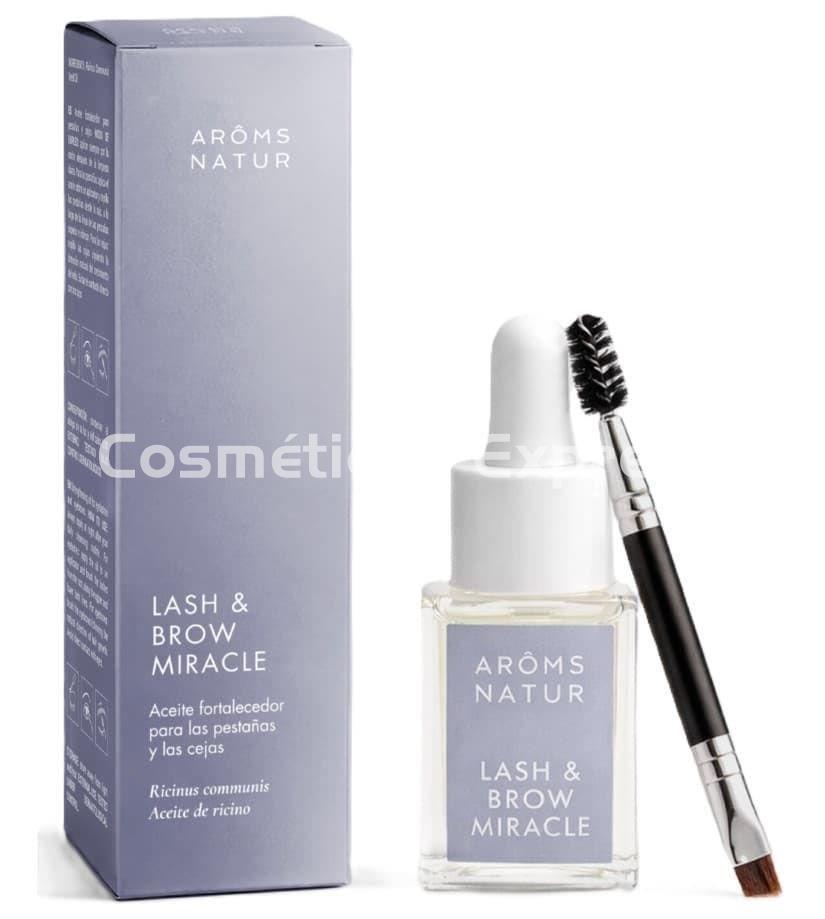 Arôms Natur LASH & BROW MIRACLE Tratamiento Fortalecedor Pestañas y Cejas - Imagen 1