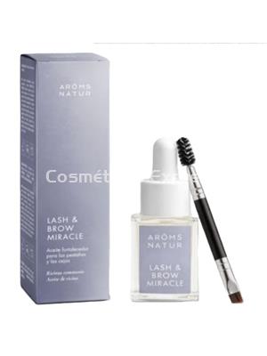 Arôms Natur LASH & BROW MIRACLE Tratamiento Fortalecedor Pestañas y Cejas - Imagen 1