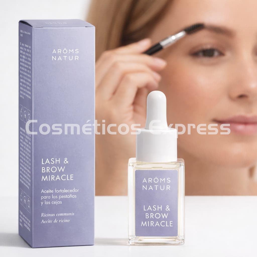 Arôms Natur LASH & BROW MIRACLE Tratamiento Fortalecedor Pestañas y Cejas - Imagen 2