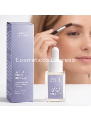 Arôms Natur LASH & BROW MIRACLE Tratamiento Fortalecedor Pestañas y Cejas - Imagen 2