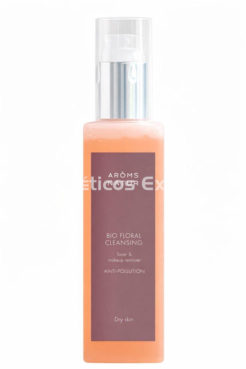 Arôms Natur Limpiador Bio Floral Piel Mixta - Grasa - Imagen 1