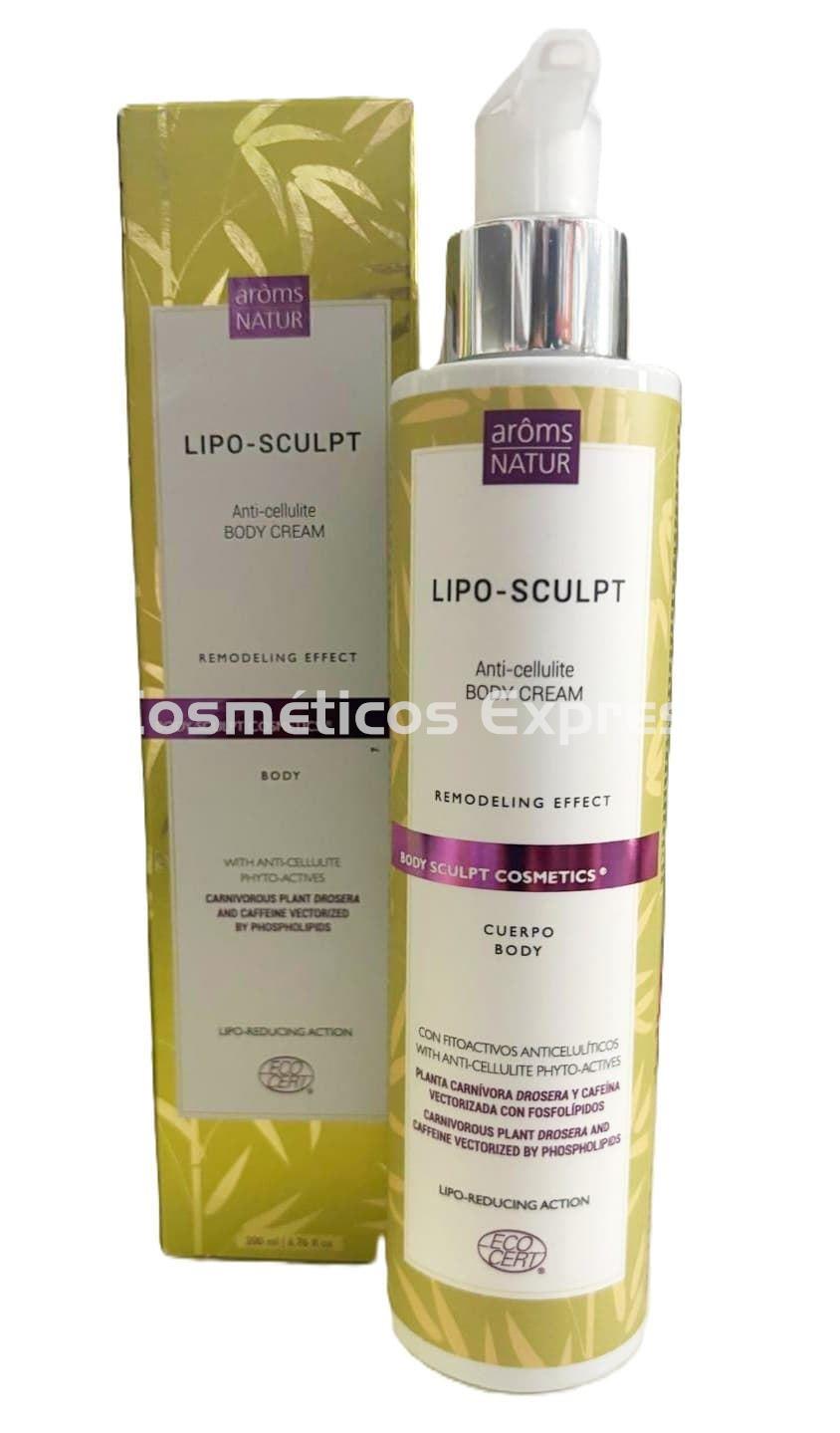 Arôms Natur Lipo-Sculpt Crema Corporal Anticelulítica - Imagen 1