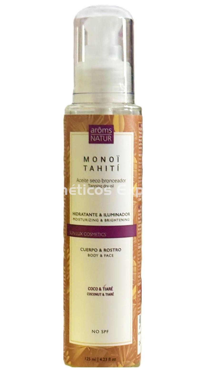 Arôms Natur MONOÏ TAHITÍ Potenciador del Bronceado - Imagen 1