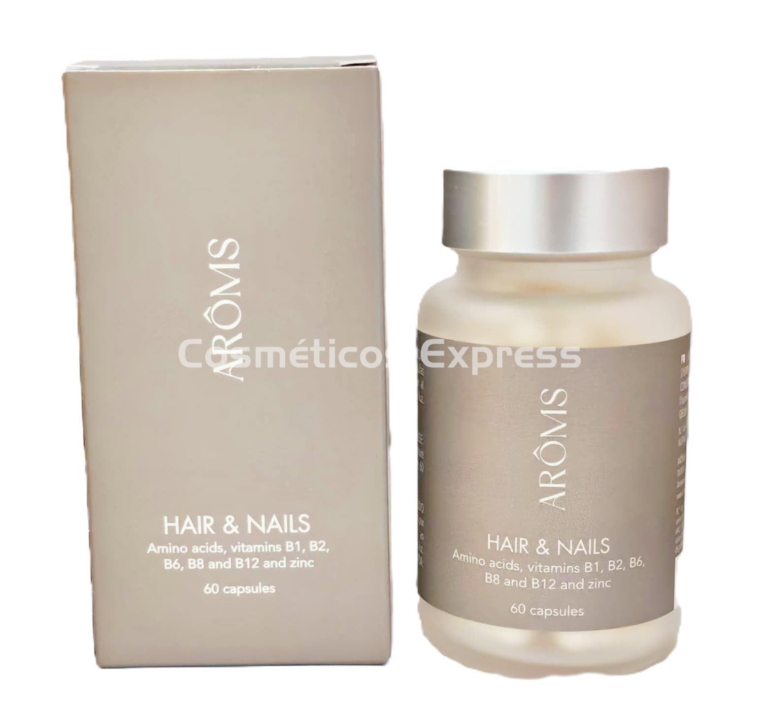 Arôms Natur Nutricosmético Cabello y Uñas Hair & Nails - Imagen 1