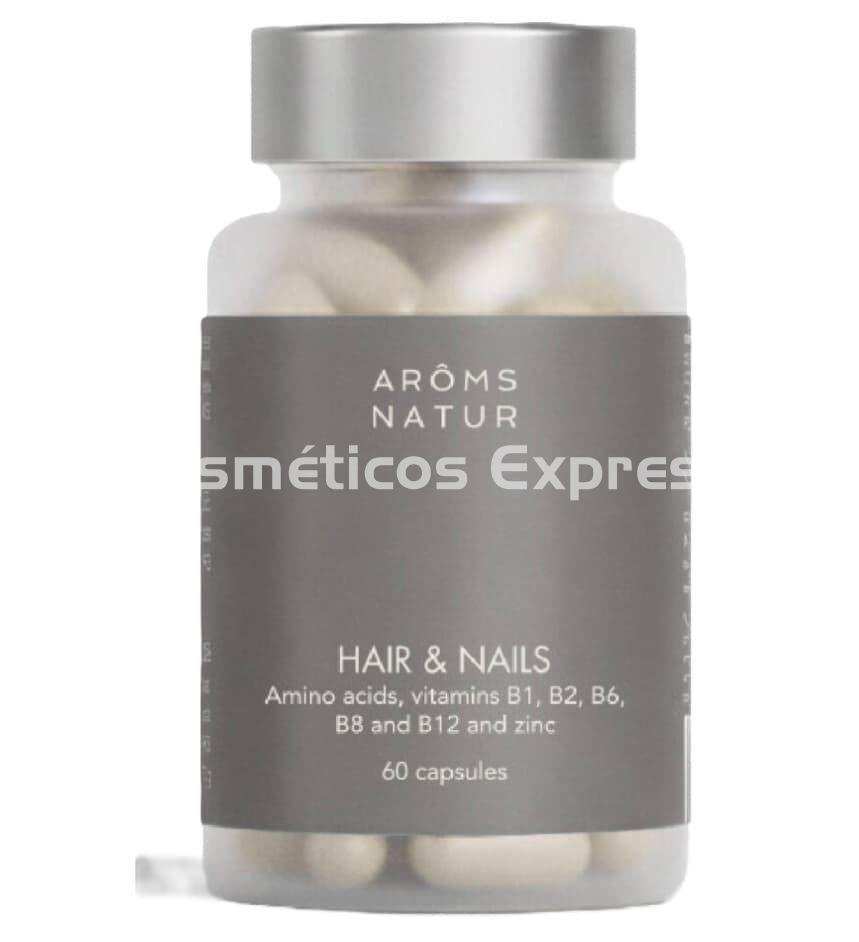 Arôms Natur Nutricosmético Cabello y Uñas Hair & Nails - Imagen 1