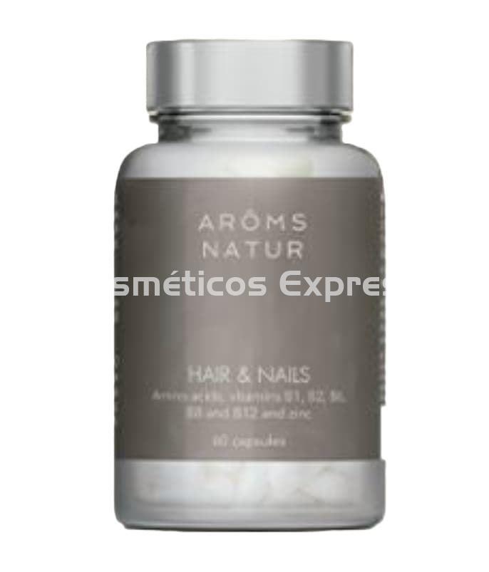Arôms Natur Nutricosmético Cabello y Uñas - Imagen 1