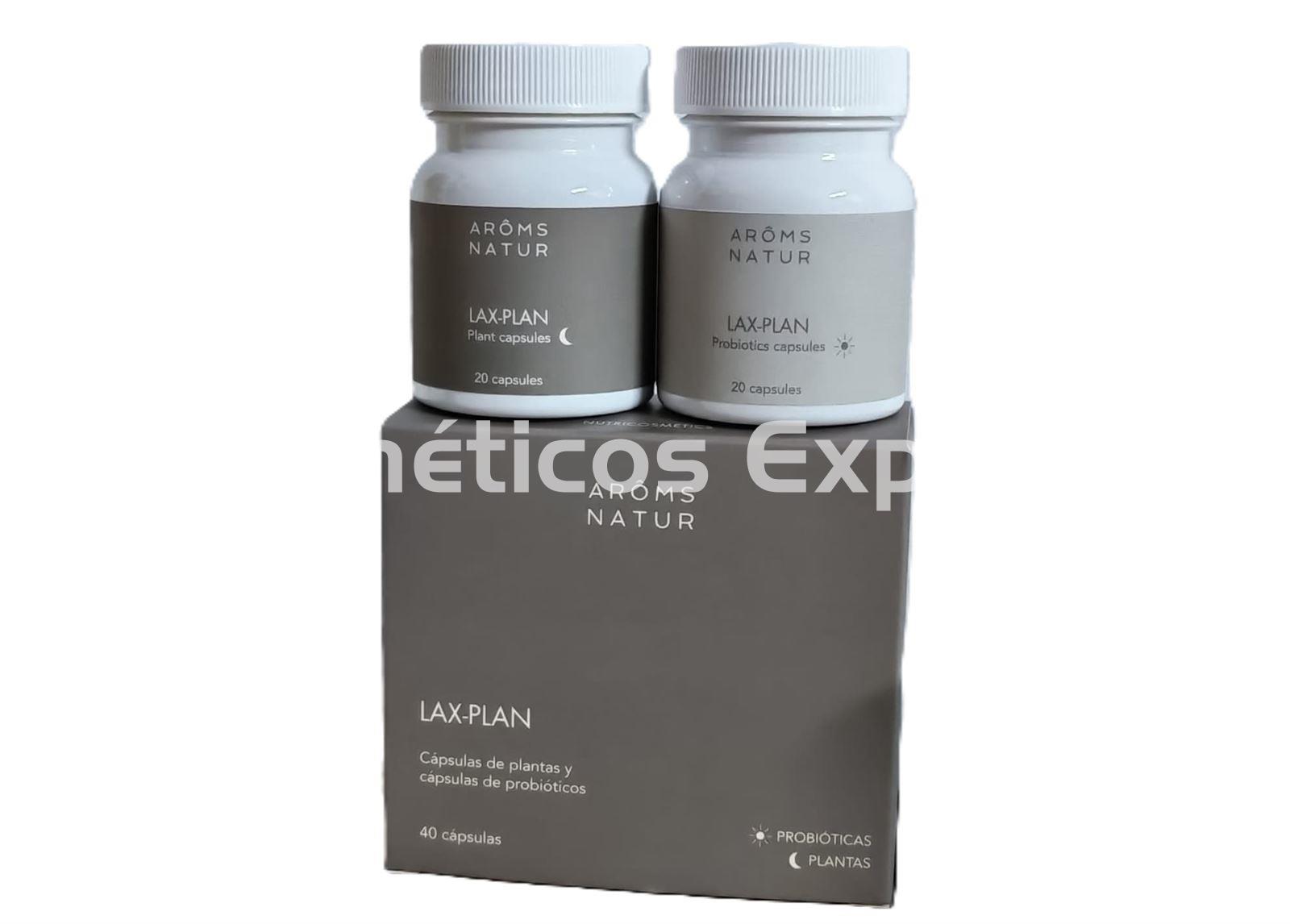 Arôms Natur Nutricosmético LAX-PLAN 40 Cápsulas - Imagen 1
