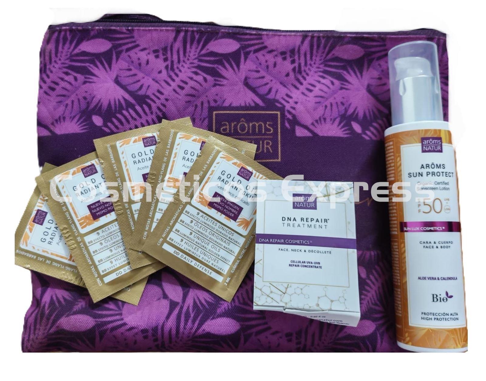 Arôms Natur Pack Sun Protect Protector Solar SPF 50+ Facial y Corporal - Imagen 1