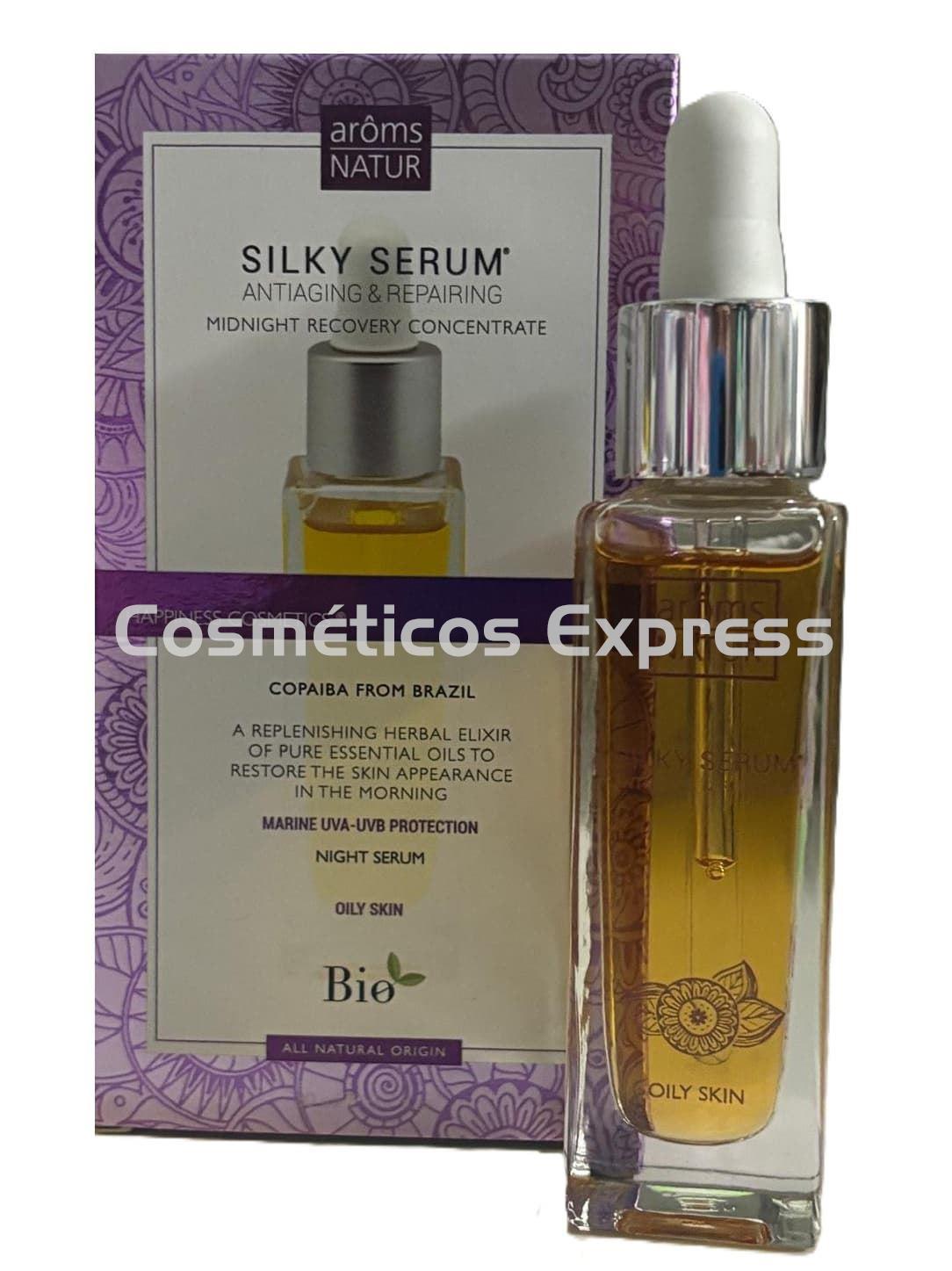 Arôms Natur Silky Sérum Noche Piel Mixta - Grasa - Imagen 1