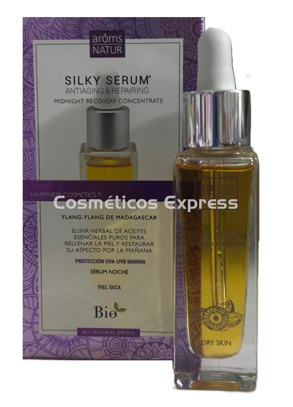 Arôms Natur Silky Sérum Noche Piel Seca Ylan-Ylang - Imagen 1