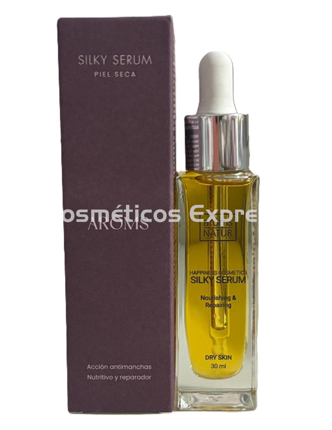 Arôms Natur Silky Sérum Noche Piel Seca - Imagen 1