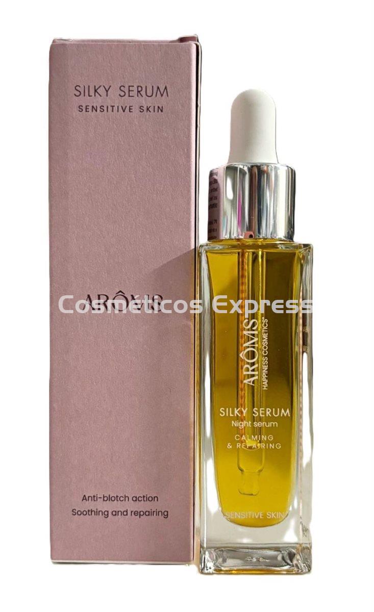 Arôms Natur Silky Sérum Noche Piel Sensible - Imagen 1