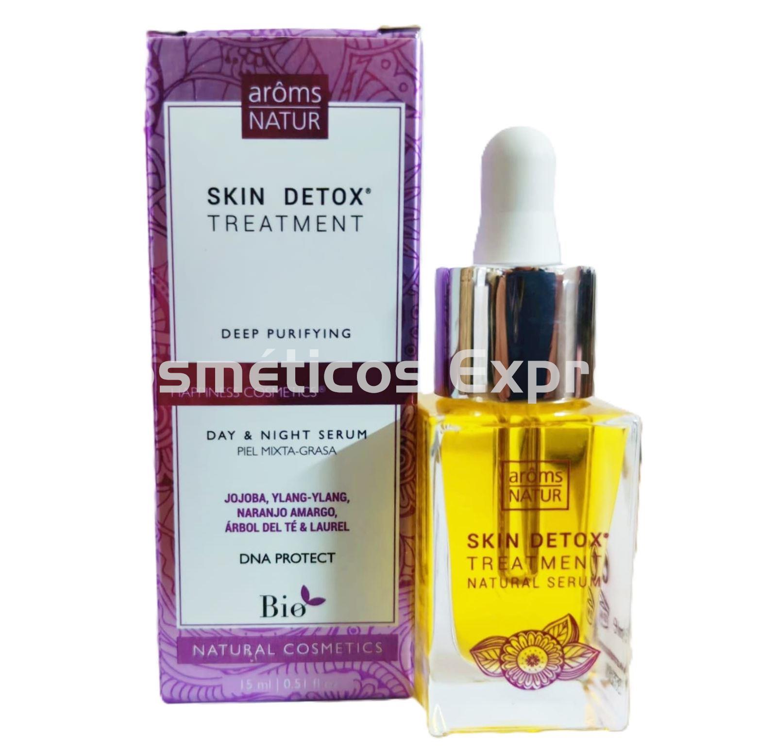Arôms Natur Skin Detox Treatment Día y Noche Piel Mixta-Grasa - Imagen 1