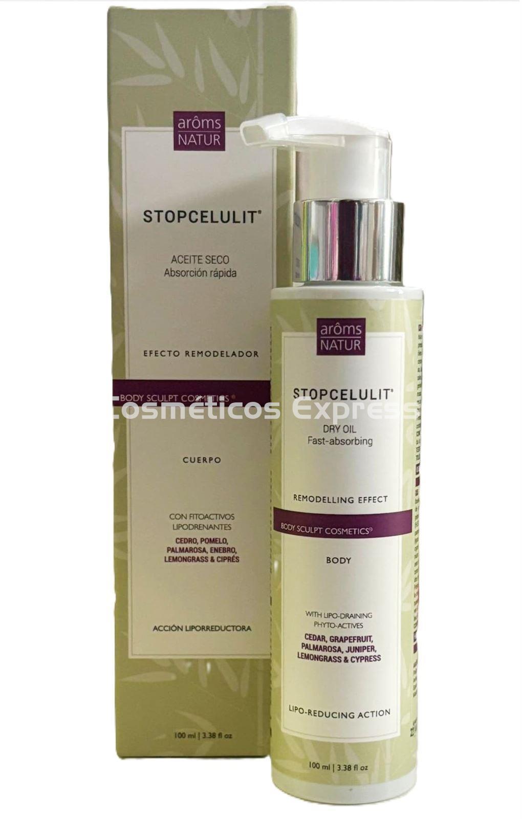 Arôms Natur Stopcelulit Aceite Seco Anticelulítico - Imagen 1