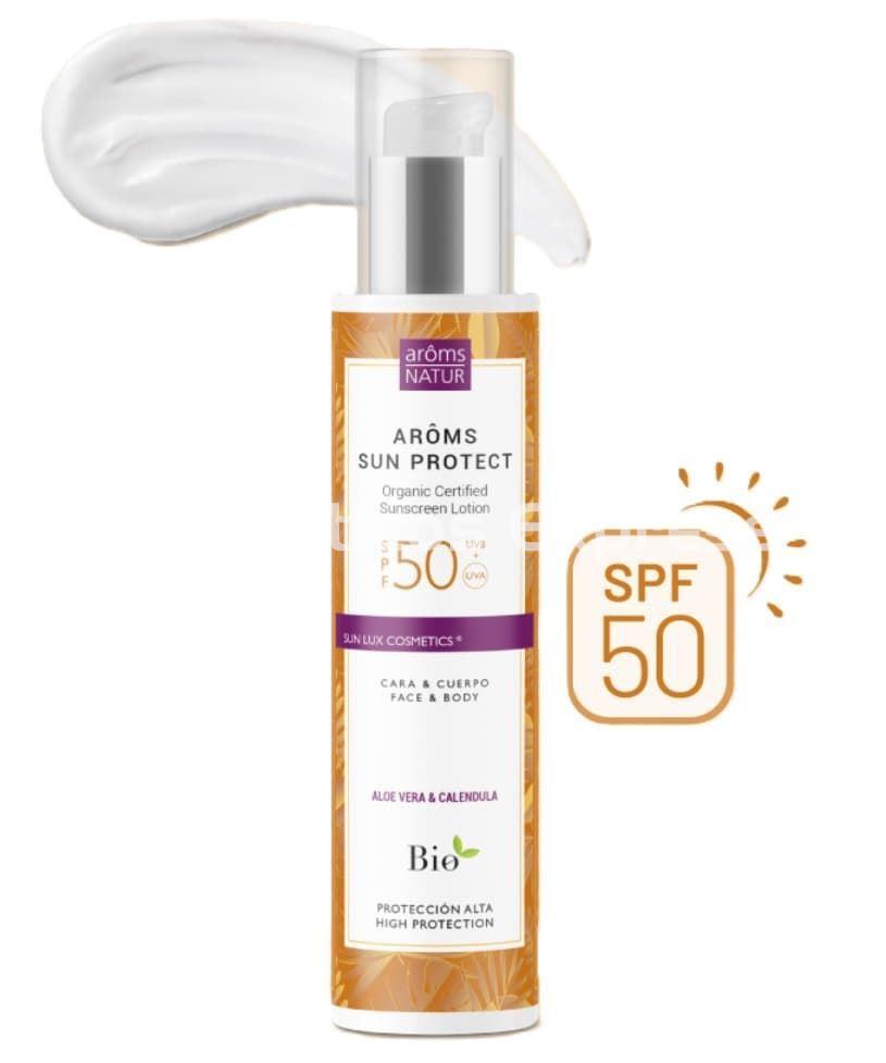 Arôms Natur Sun Protect Protector Solar SPF 50+ Facial y Corporal - Imagen 1