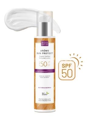 Arôms Natur Sun Protect Protector Solar SPF 50+ Facial y Corporal - Imagen 1