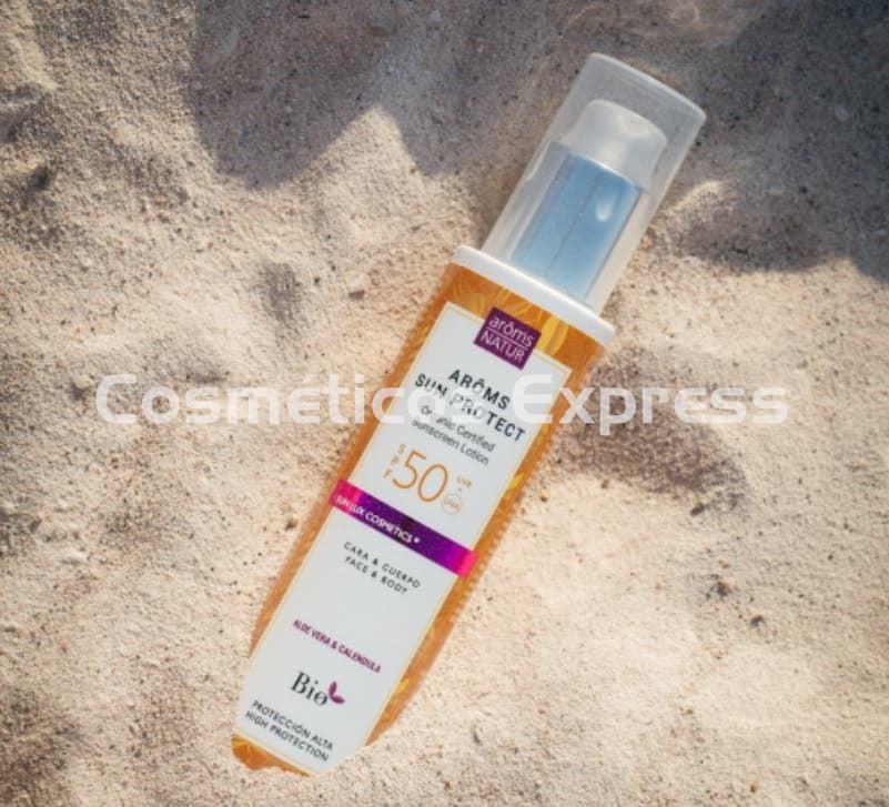 Arôms Natur Sun Protect Protector Solar SPF 50+ Facial y Corporal - Imagen 2