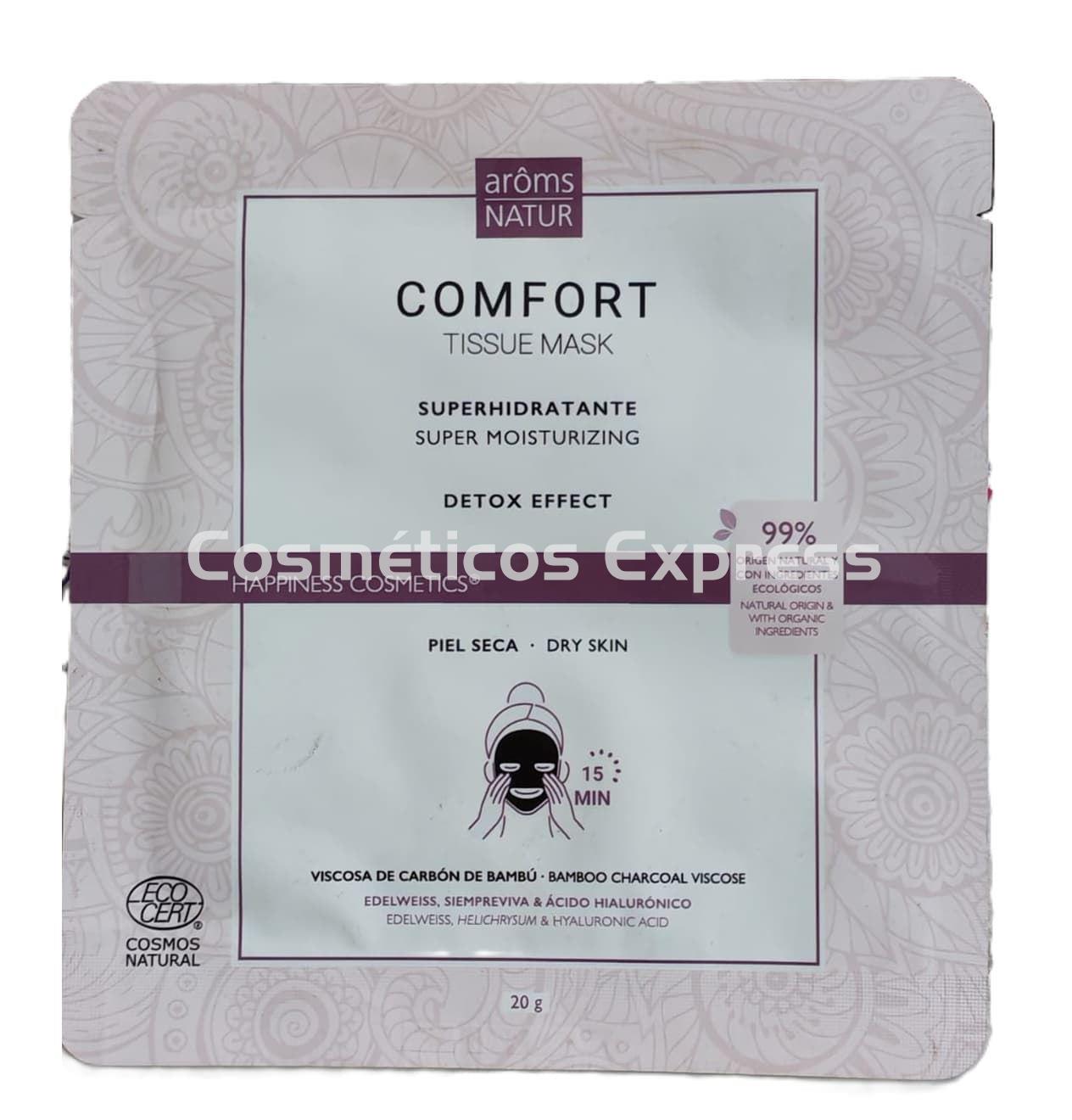 Arôms Natur Tissue Mask Comfort 4 unidades - Imagen 1