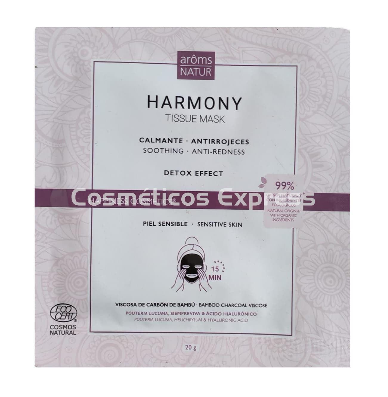 Arôms Natur Tissue Mask Harmony Calmante 4 unidades - Imagen 1