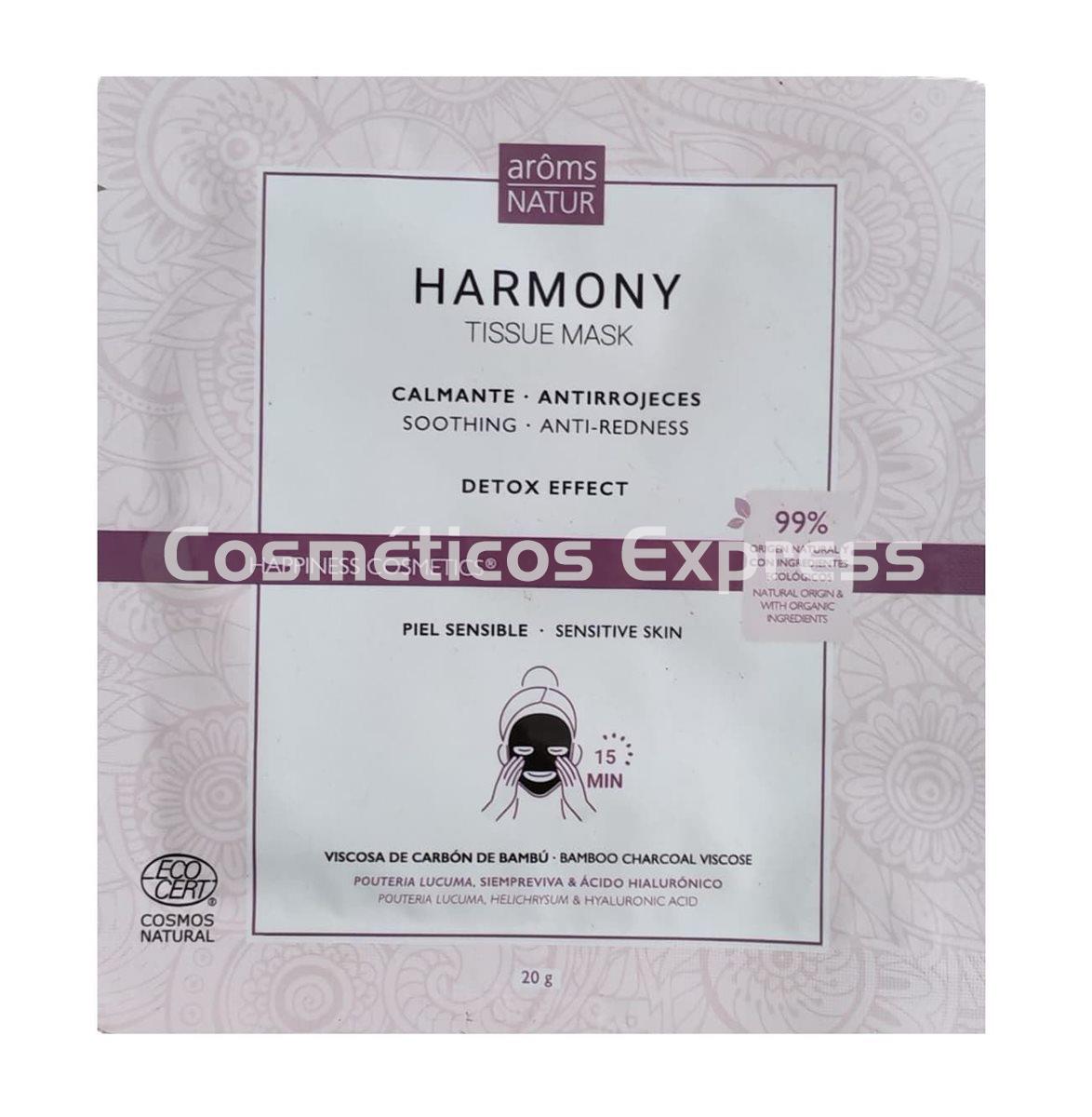 Arôms Natur Tissue Mask Harmony Calmante 4 unidades - Imagen 1