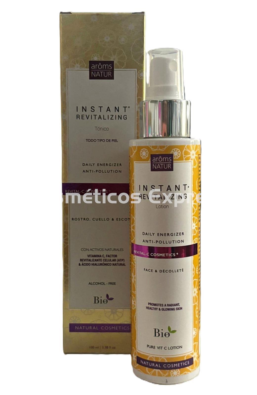 Arôms Natur Tónico Instant Revitalizing Lotion - Imagen 1