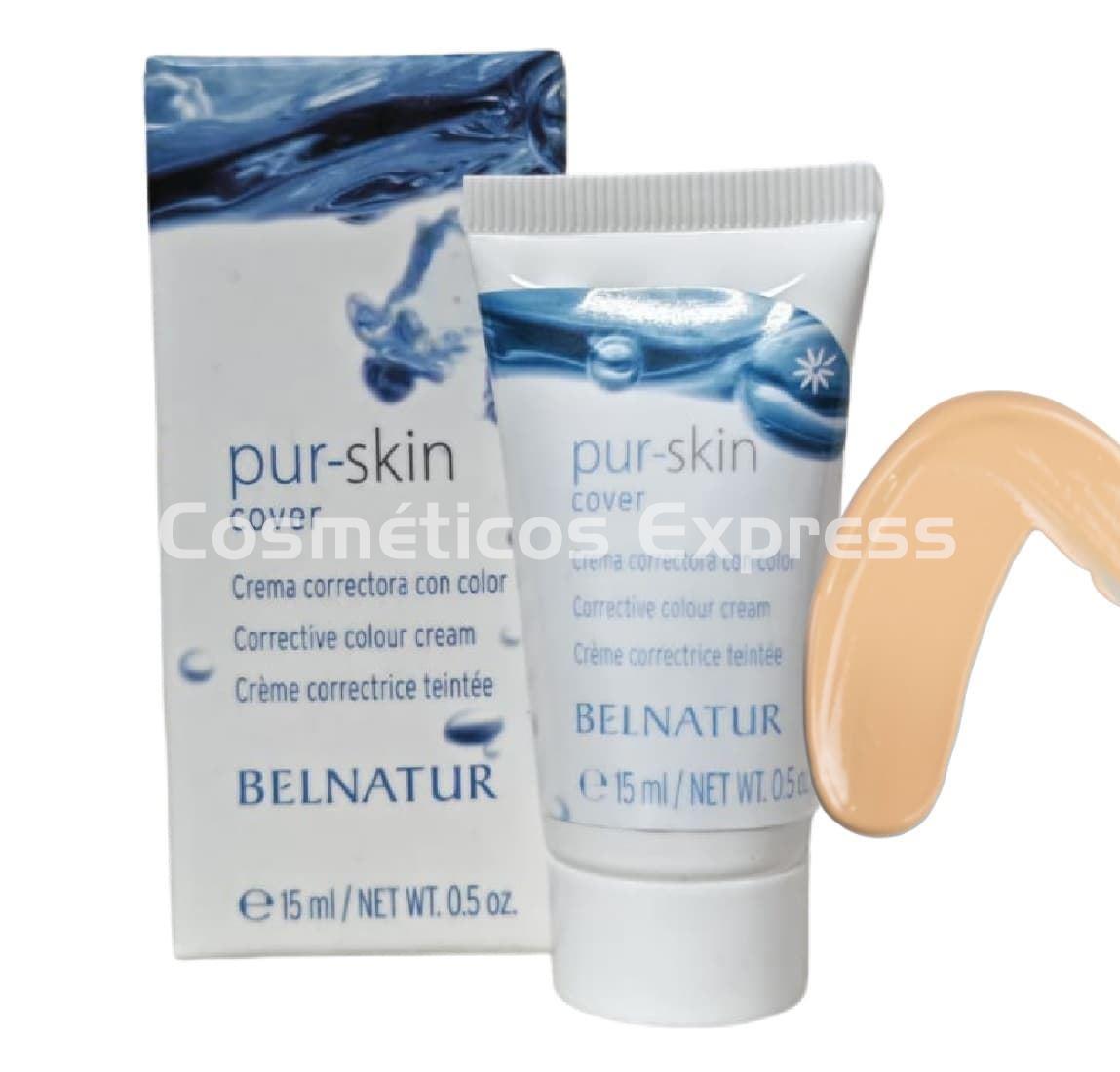 Belnatur Crema Correctora con Color Cover Pur- Skin - Imagen 1