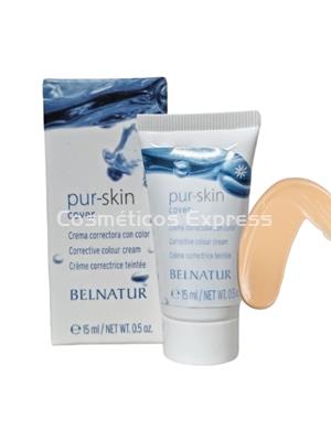 Belnatur Crema Correctora con Color Cover Pur- Skin - Imagen 1