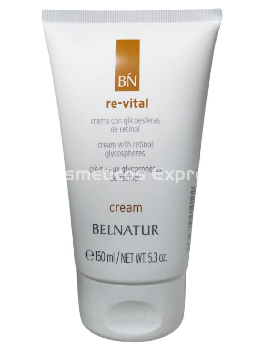 Belnatur Crema Re-Vital con Glicoesferas de Retinol (150 ml) - Imagen 1