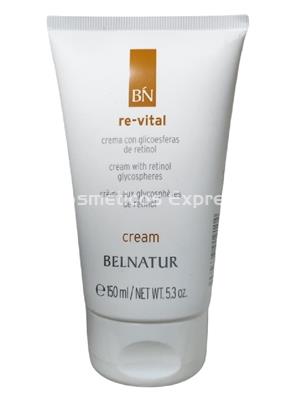 Belnatur Crema Re-Vital con Glicoesferas de Retinol (150 ml) - Imagen 1