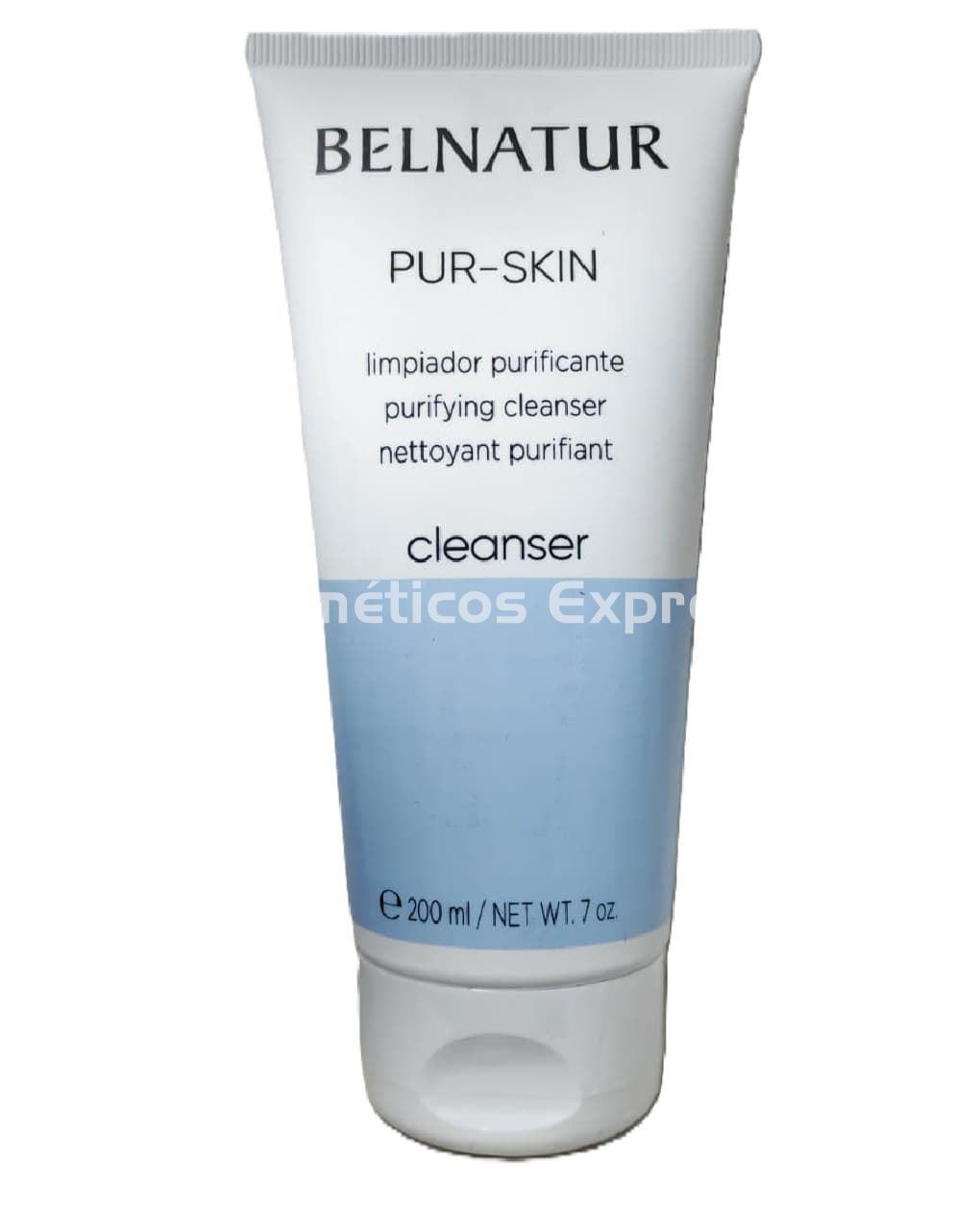 Belnatur Limpiador Facial Cleanser Pur-Skin - Imagen 1