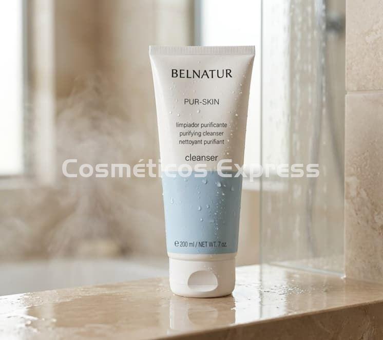 Belnatur Limpiador Facial Cleanser Pur-Skin - Imagen 2