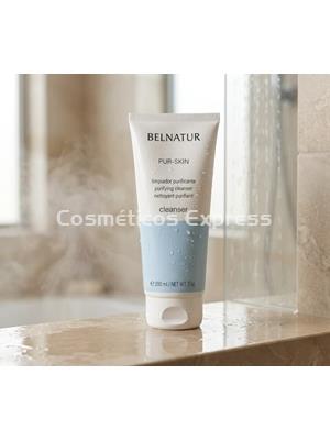 Belnatur Limpiador Facial Cleanser Pur-Skin - Imagen 2