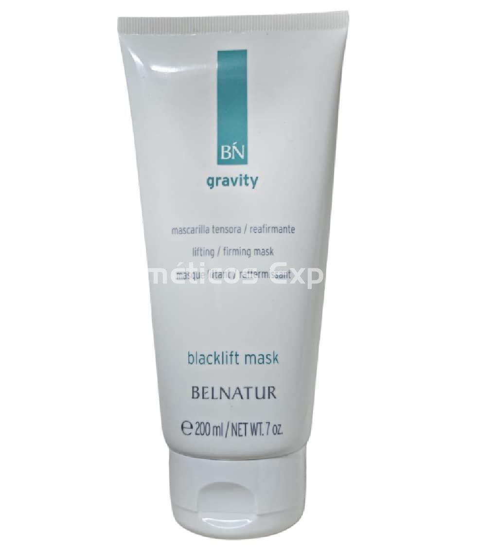 Belnatur Mascarilla Tensora Gravity Blacklift Mask - Imagen 1