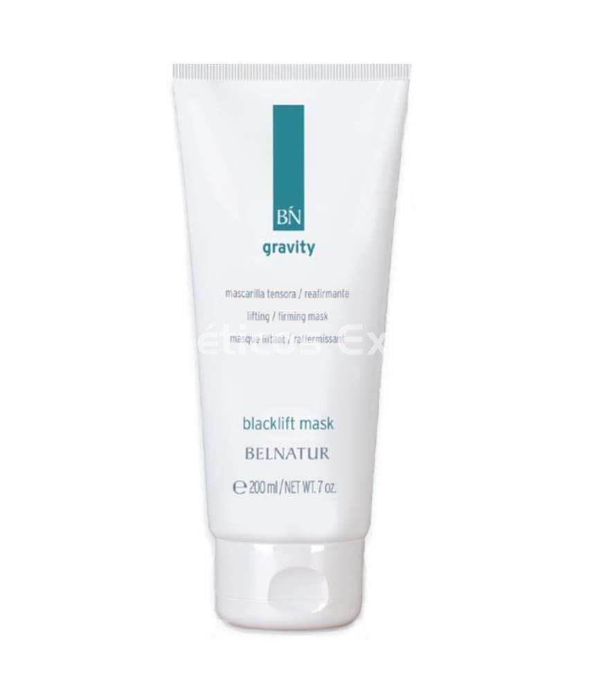 Belnatur Mascarilla Tensora Reafirmante Blacklift Mask Gravity - Imagen 1