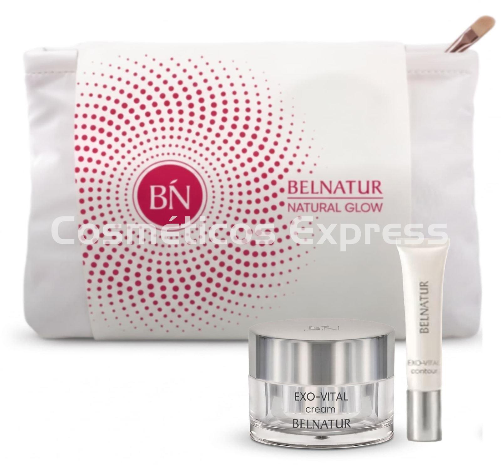 Belnatur Pack Exo-Vital Antiedad Global con Exosomas Crema y Contorno - Imagen 1
