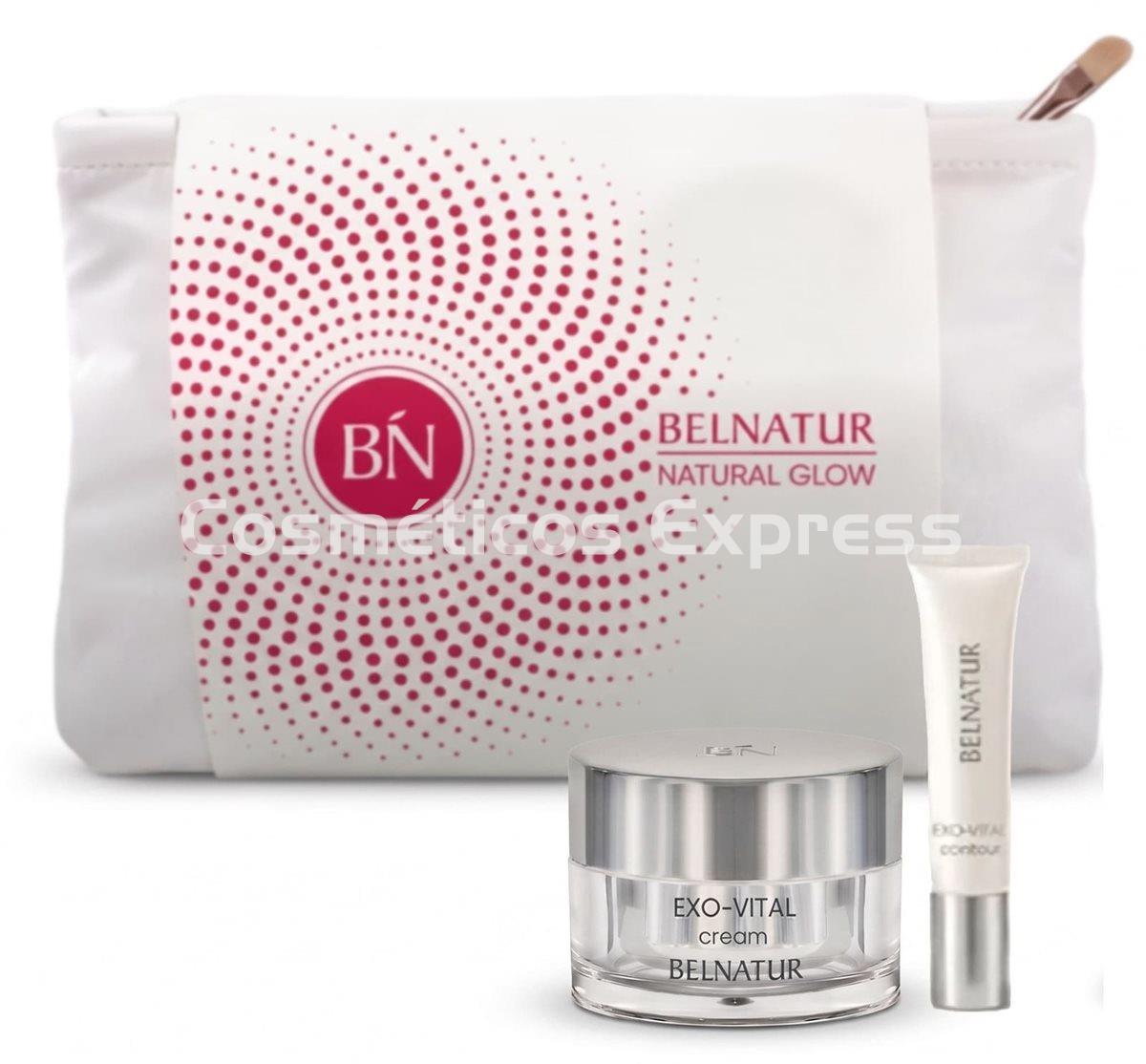 Belnatur Pack Exo-Vital Antiedad Global con Exosomas Crema y Contorno - Imagen 1