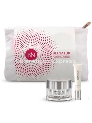 Belnatur Pack Exo-Vital Antiedad Global con Exosomas Crema y Contorno - Imagen 1
