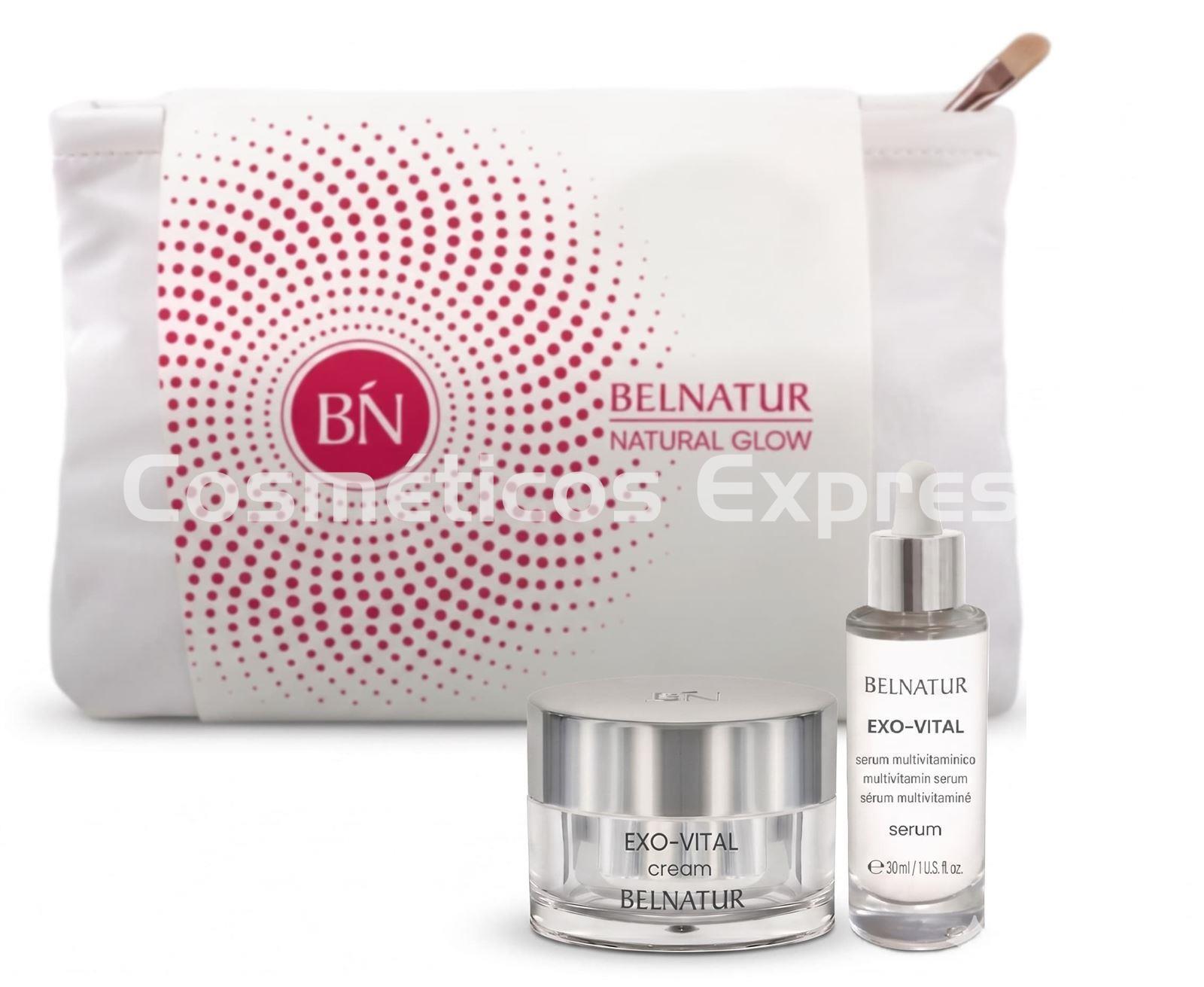 Belnatur Pack Exo-Vital Antiedad Global con Exosomas Crema y Sérum - Imagen 1