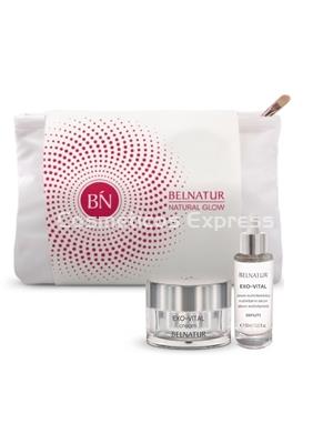 Belnatur Pack Exo-Vital Antiedad Global con Exosomas Crema y Sérum - Imagen 1
