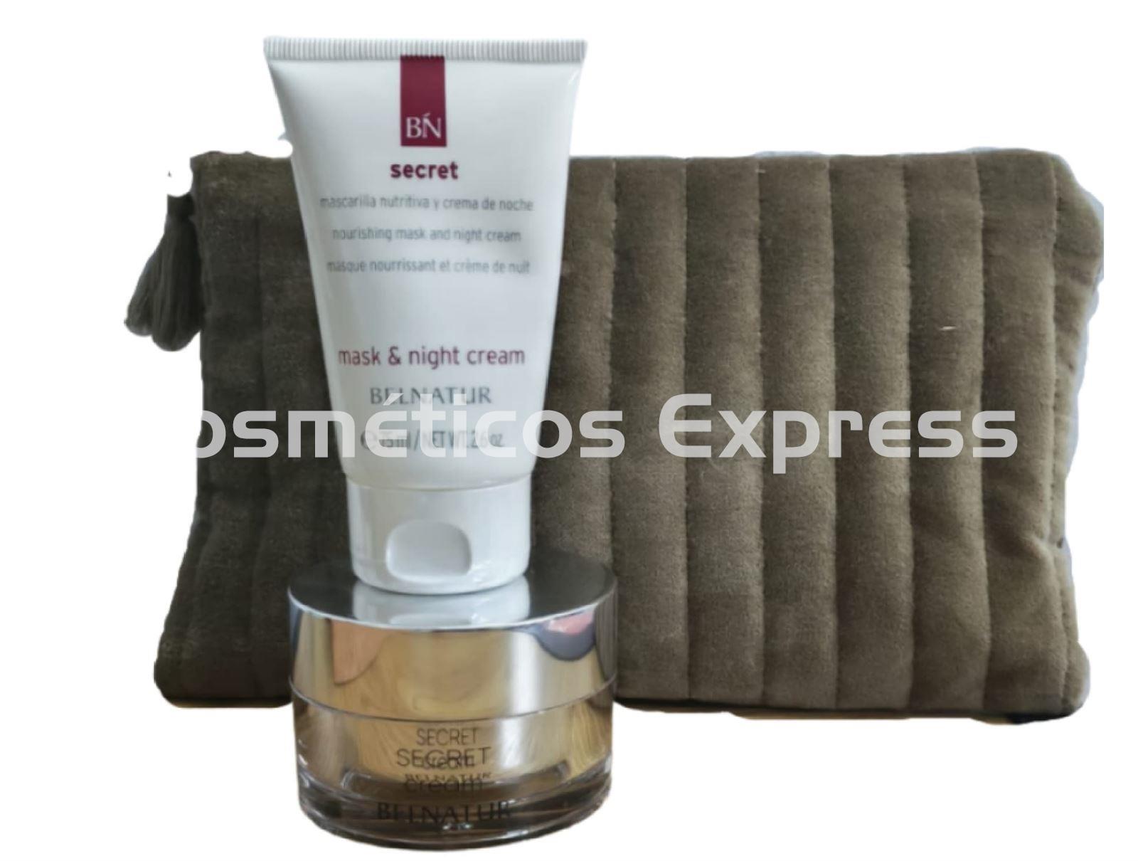 Belnatur Pack SECRET Crema y Mask & Night Cream Neceser - Imagen 1