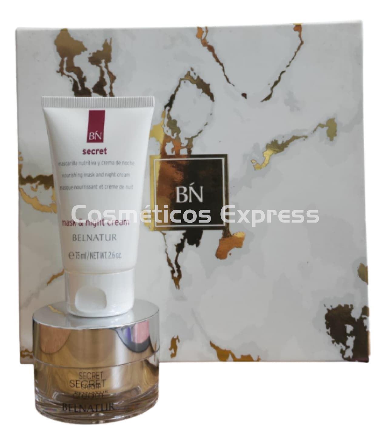 Belnatur Pack SECRET Crema y Mask & Night Cream - Imagen 1