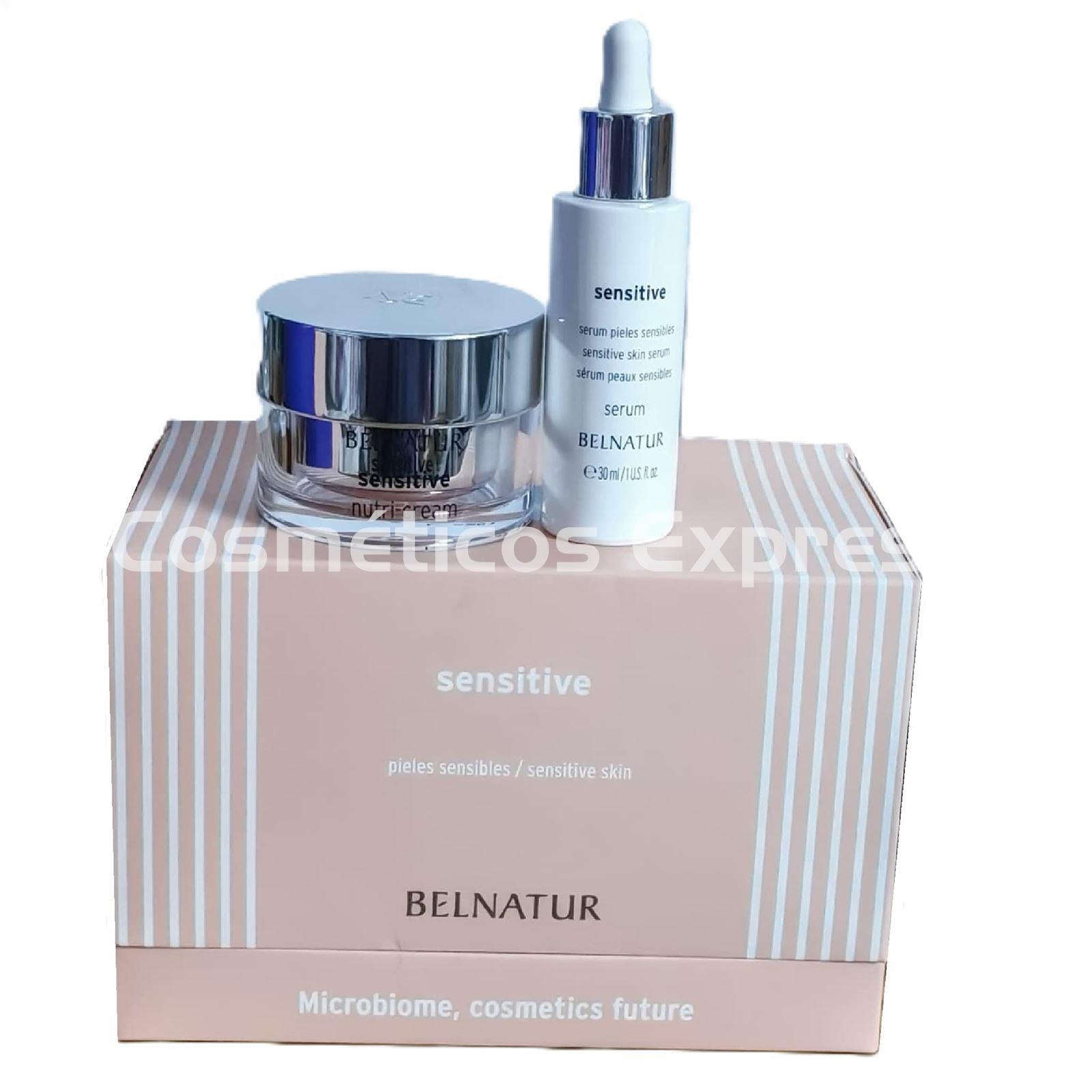 Belnatur Pack Sensitive Nutri-Cream y Sérum - Imagen 1