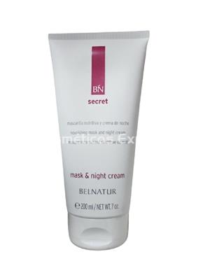 Belnatur Secret Mask & Night Cream (200 ml) - Imagen 1