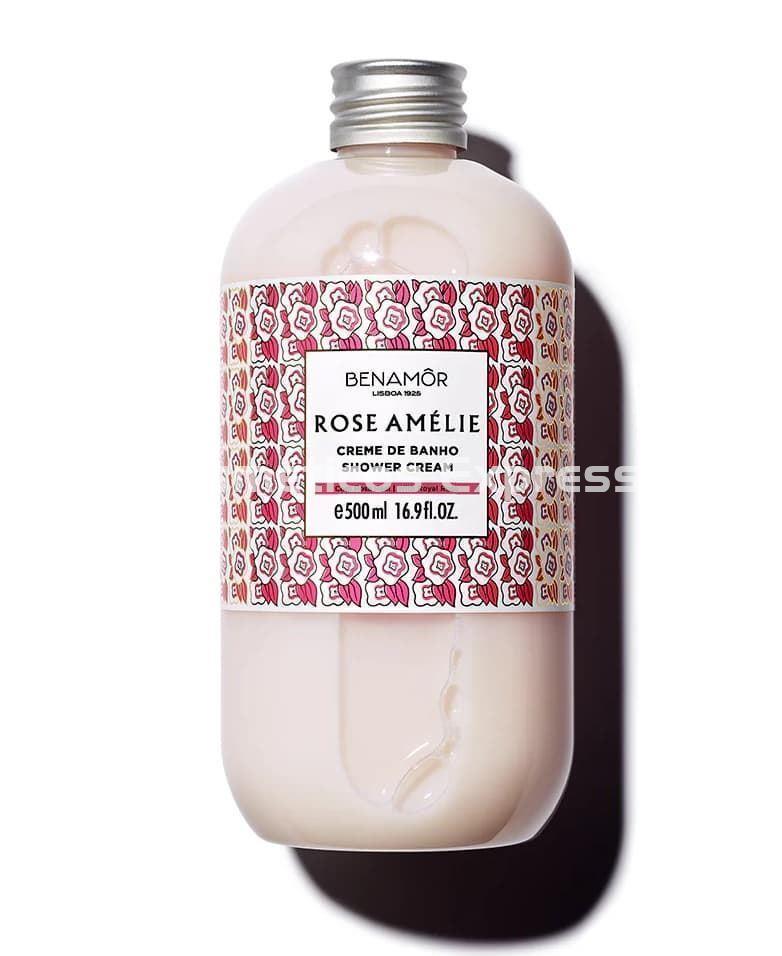 Benamor Crema de Ducha Revitalizante Rose Amélie - Imagen 1