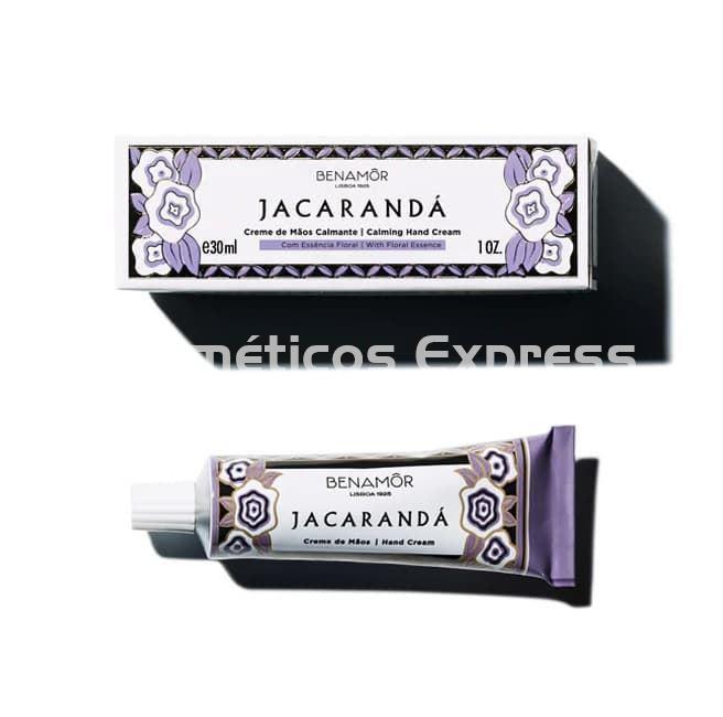 Benamor Crema de Manos Calmante Jacarandá - Imagen 1