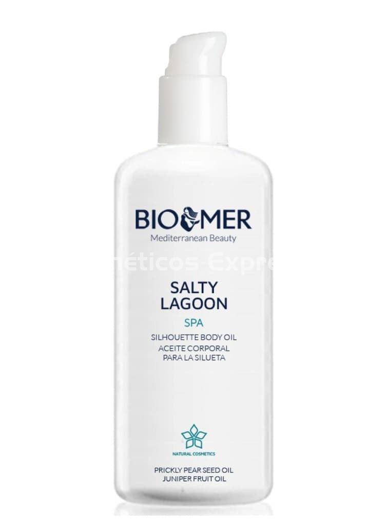 BIO MER Aceite Corporal para Silueta Salty Lagoon - Imagen 1